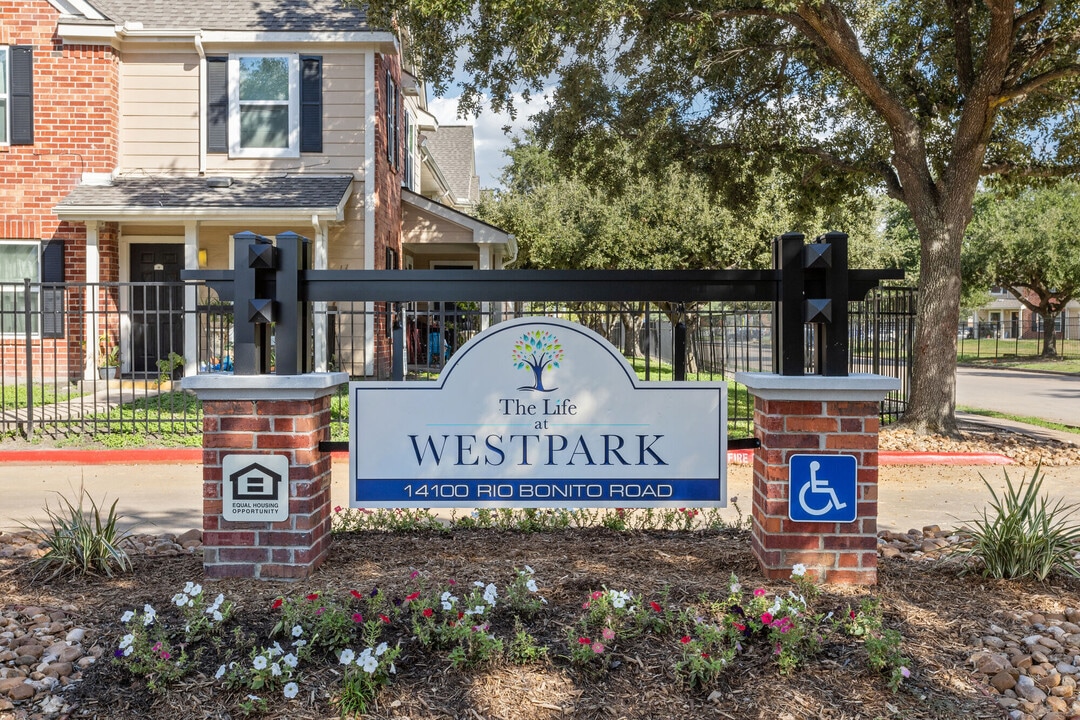 Life at Westpark in Houston, TX - Building Photo