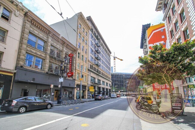 30 Mason St in San Francisco, CA - Building Photo - Building Photo