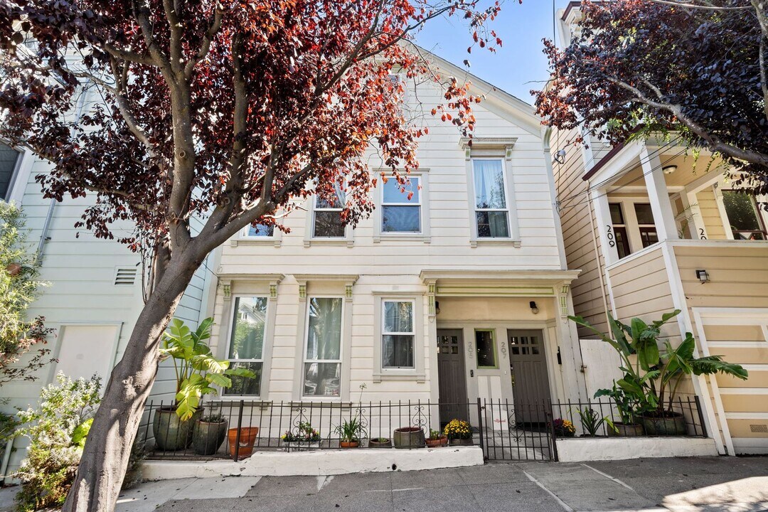 205 Fair Oaks St in San Francisco, CA - Building Photo