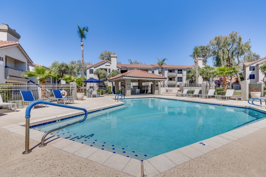 Villa Montana in Scottsdale, AZ - Foto de edificio