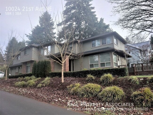 property at 10024 21st Ave NE