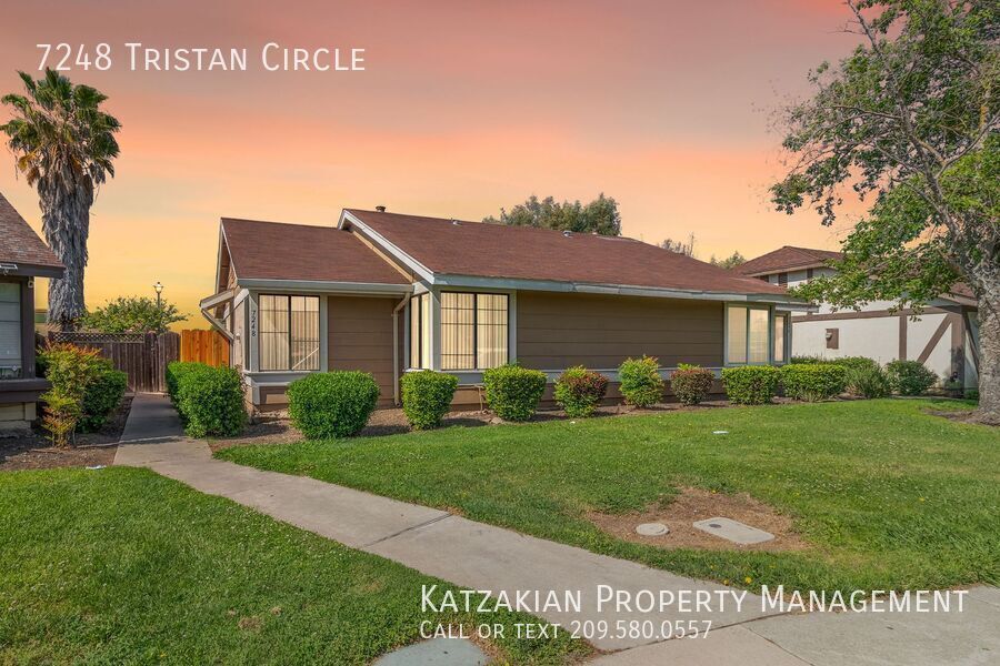 7248 Tristan Cir in Stockton, CA - Building Photo