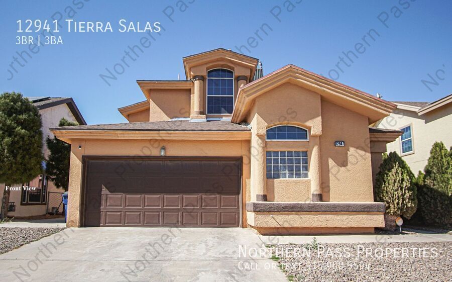 12941 Tierra Salas Dr in El Paso, TX - Building Photo