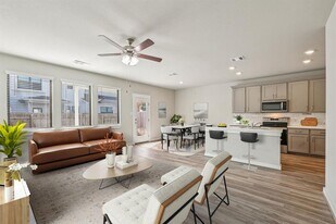 111 Amber Fields Trail in Mustang Ridge, TX - Building Photo