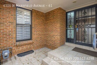 6300 W Mansfield Ave in Denver, CO - Building Photo - Building Photo