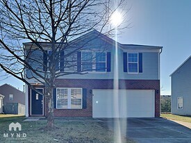 3117 W Meadowbend Dr in Monrovia, IN - Building Photo