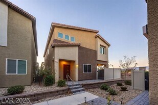 4472 Sapphire Moon Ave in North Las Vegas, NV - Building Photo