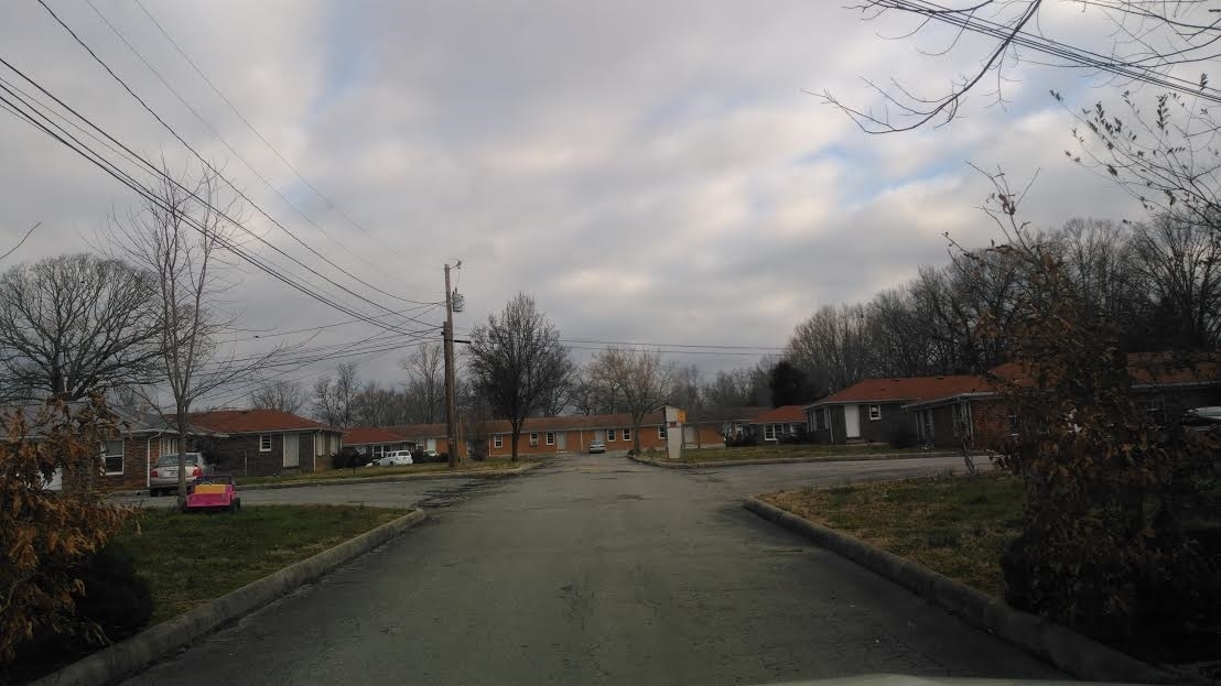 Skyline Apartments in McMinnville, TN - Building Photo