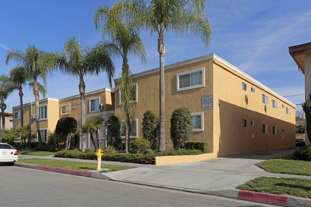 Tradewinds Apartments in La Mirada, CA - Building Photo