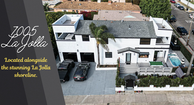 7005 La Jolla Blvd in La Jolla, CA - Foto de edificio - Building Photo