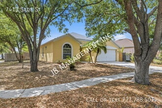 7413 Sade St in Tampa, FL - Building Photo - Building Photo