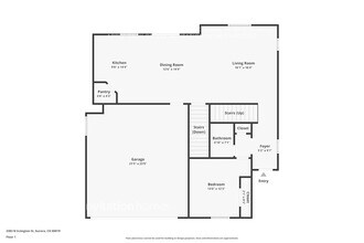 3383 N Irvington St in Aurora, CO - Foto de edificio - Building Photo