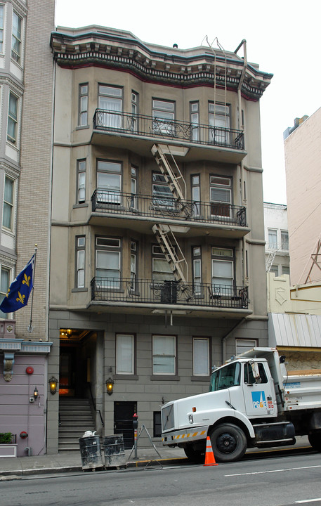 Cornell Residence Hotel in San Francisco, CA - Foto de edificio