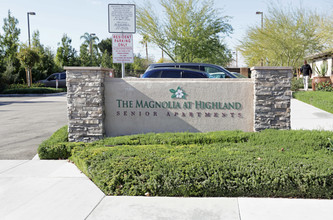 The Magnolia at Highland Senior Apartments in San Bernardino, CA - Building Photo - Building Photo