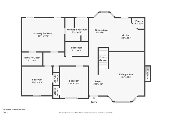 268 Fairview Ln in Dallas, GA - Building Photo - Building Photo