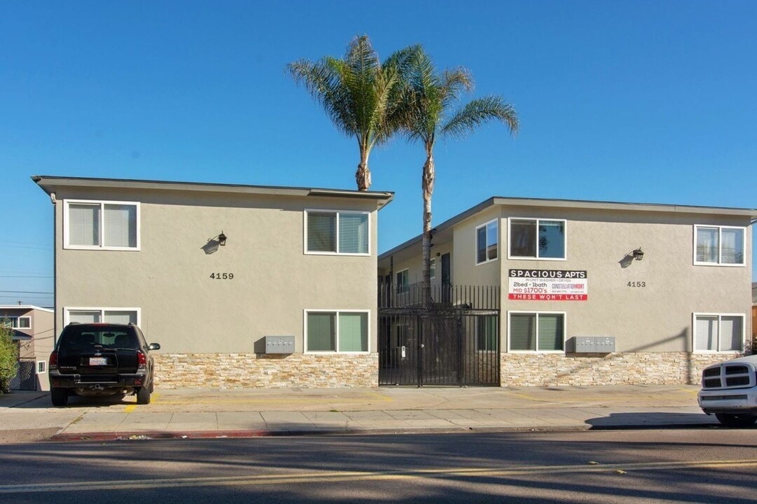 4153-4159 Euclid Ave in San Diego, CA - Building Photo