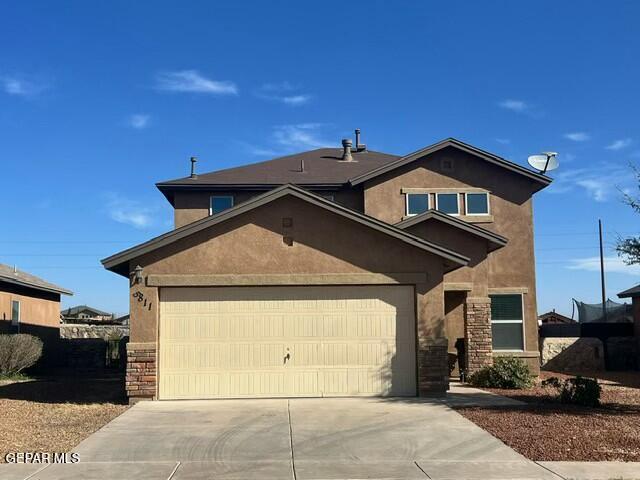 5811 Laurensito St in Santa Teresa, NM - Building Photo