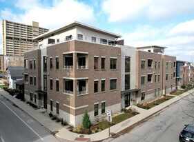 500 Park Residences in Indianapolis, IN - Building Photo