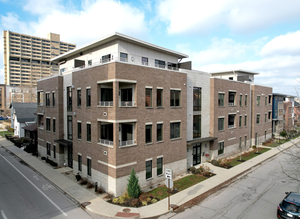 500 Park Residences in Indianapolis, IN - Foto de edificio