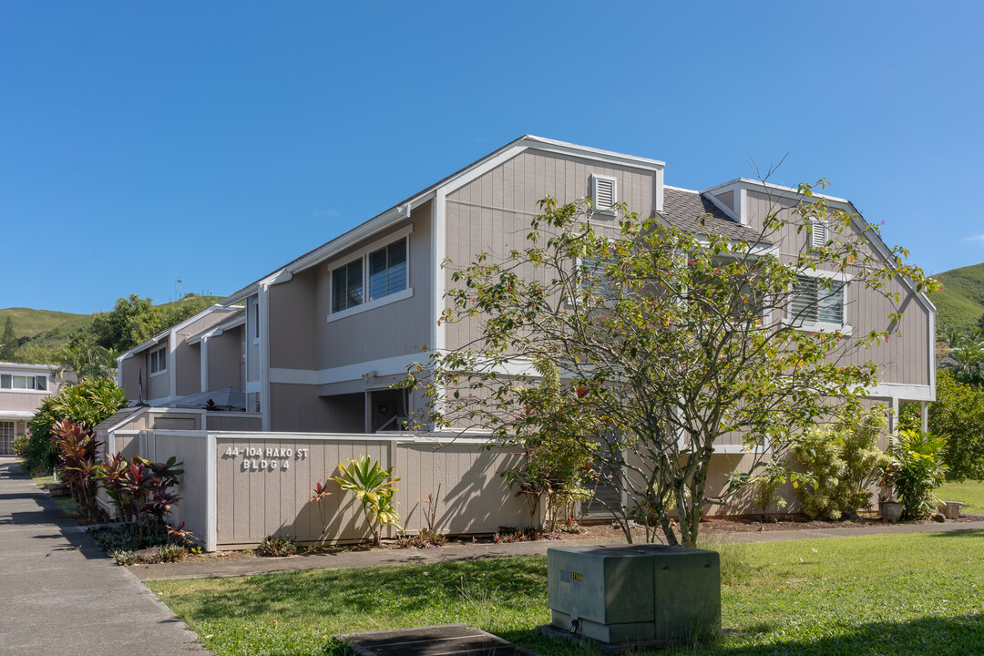 Yacht Club Terrace in Kaneohe, HI - Building Photo