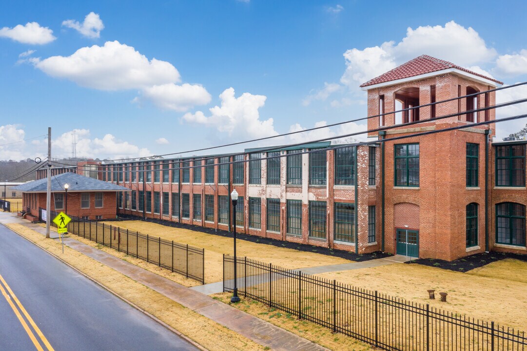 The Lofts in Lagrange, GA - Foto de edificio