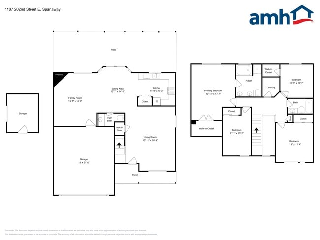 1107 202nd St E in Spanaway, WA - Building Photo - Building Photo