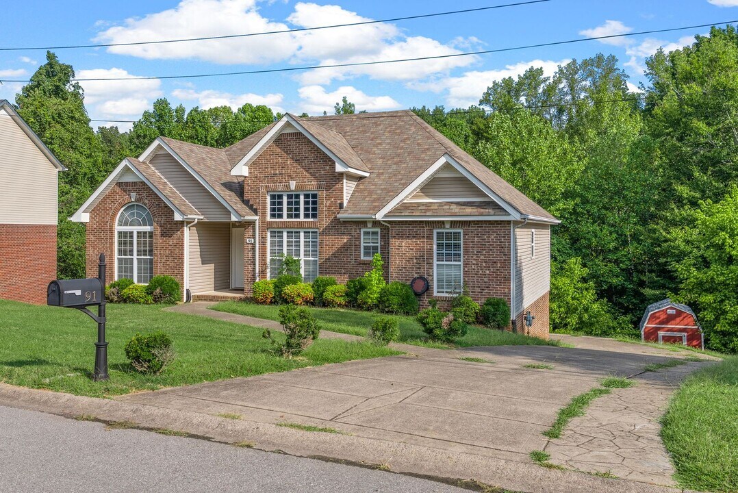 91 West Dr in Clarksville, TN - Building Photo