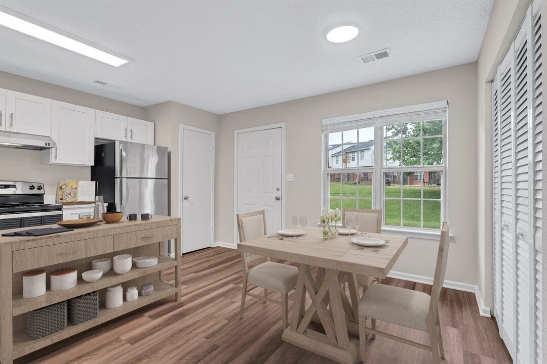 Hideaway Townhomes in Fredericksburg, VA - Foto de edificio