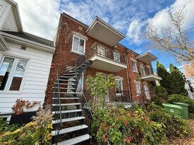 6965 Briand Rue in Montréal, QC - Building Photo