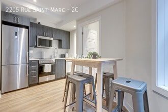 Saint-Marc in Montréal, QC - Building Photo - Interior Photo