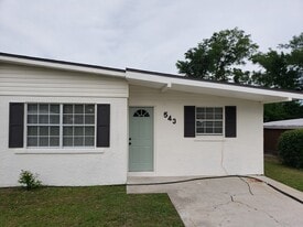 543 N 9th St in Panama City, FL - Building Photo
