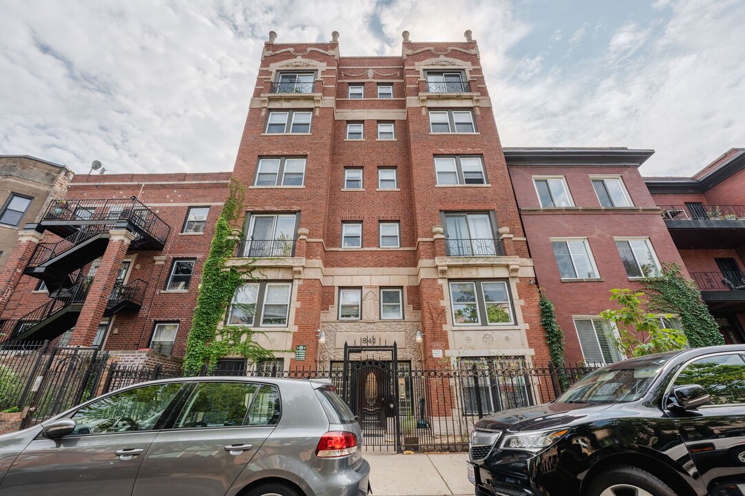 841 W Windsor Ave in Chicago, IL - Foto de edificio