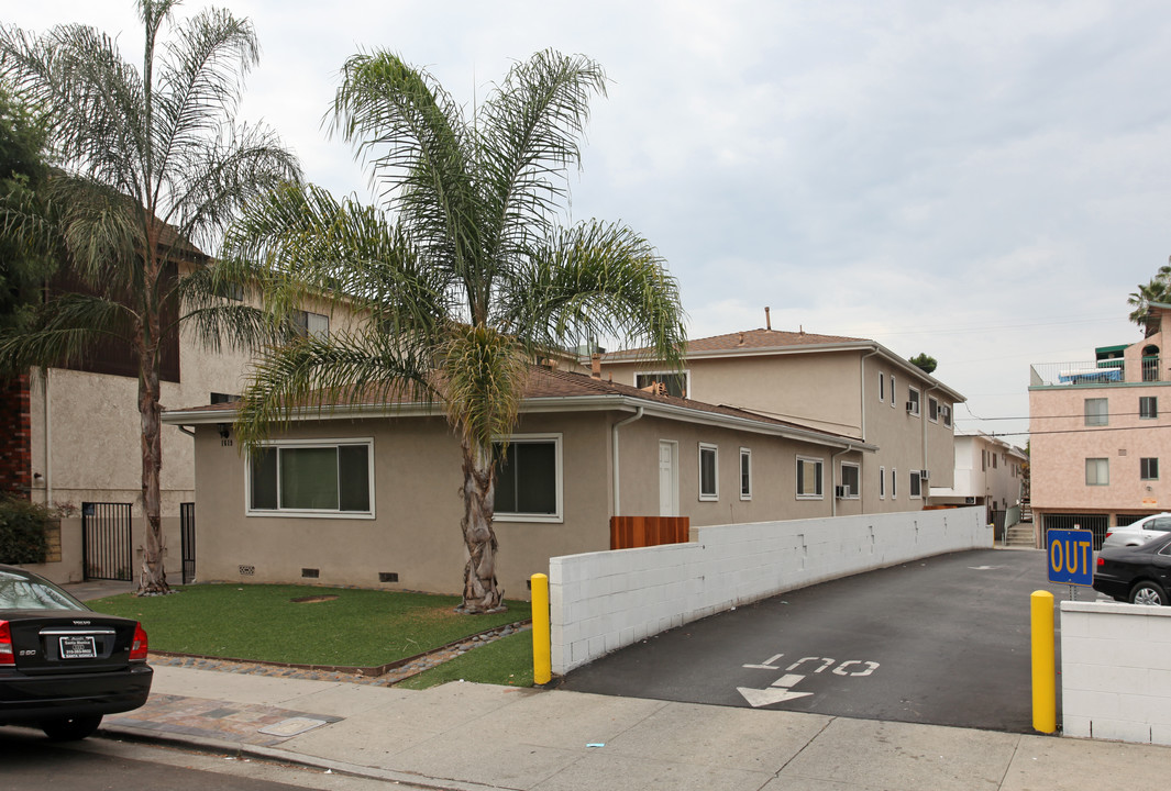 1619 Colby Ave in Los Angeles, CA - Foto de edificio