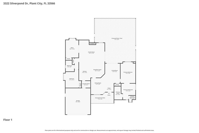 3322 Silverpond Dr in Plant City, FL - Foto de edificio - Building Photo