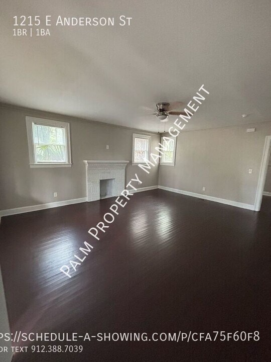 1215 E Anderson St in Savannah, GA - Building Photo