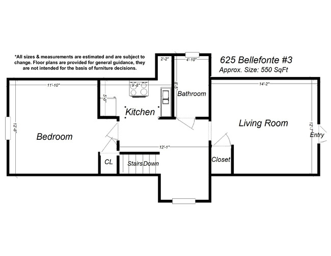 625 Bellefonte St, Unit #3 in Pittsburgh, PA - Building Photo - Building Photo
