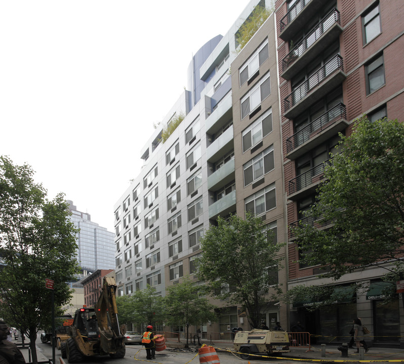 The NEXUS in Brooklyn, NY - Building Photo