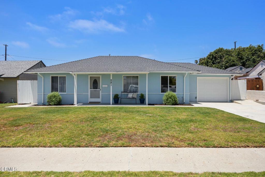 281 Eva St in Ventura, CA - Foto de edificio