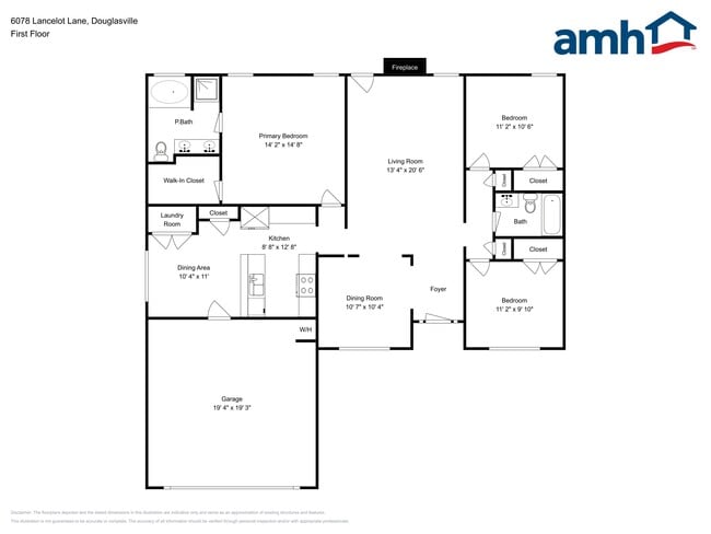 6078 Lancelot Ln in Douglasville, GA - Building Photo - Building Photo