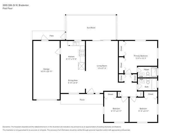 2805 39th St W in Bradenton, FL - Building Photo - Building Photo