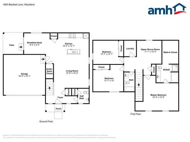 1855 Blacktail Ln in Woodland, WA - Foto de edificio - Building Photo