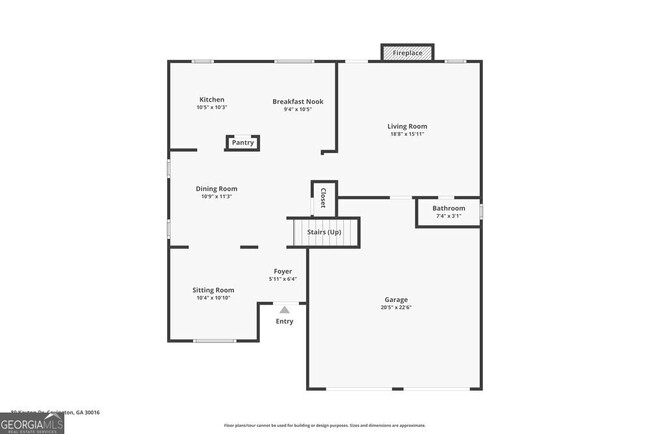 80 Keyton Dr in Covington, GA - Building Photo - Building Photo