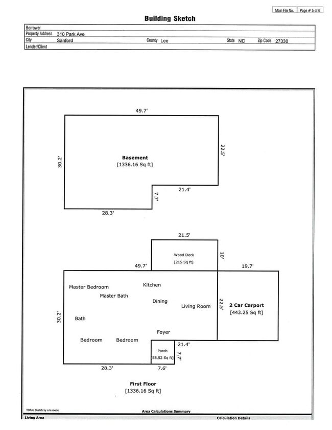 310 Park Ave in Sanford, NC - Building Photo - Building Photo