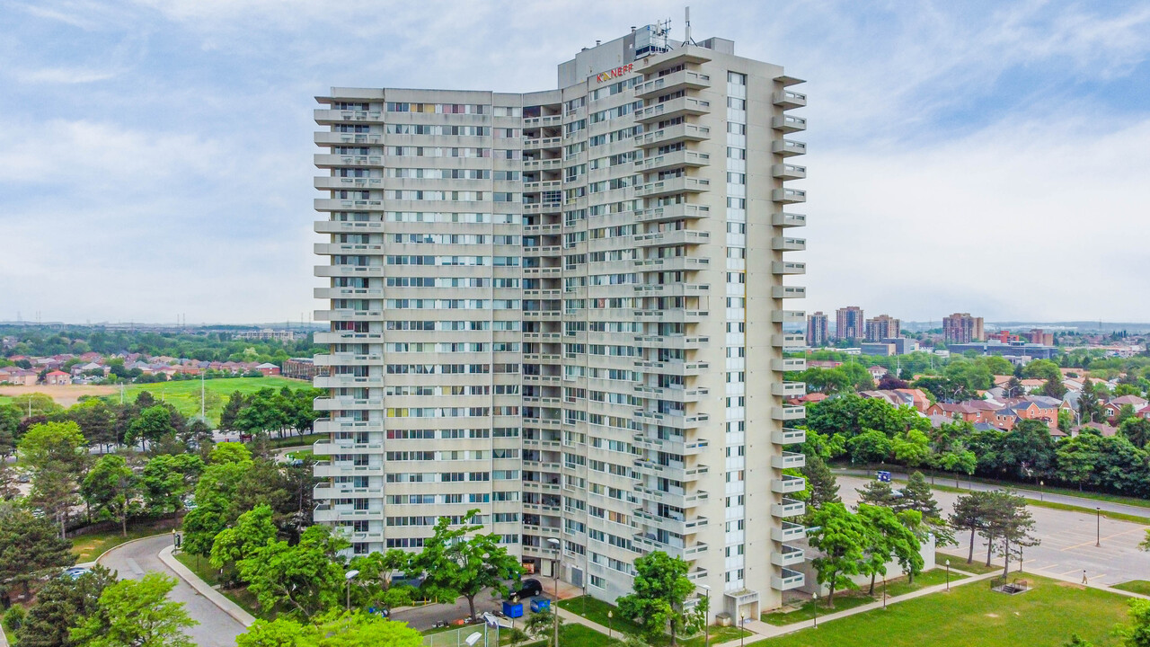 Two Ten Apartments in Brampton, ON - Building Photo