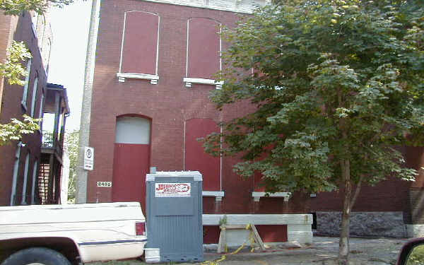 2409 Menard St in St. Louis, MO - Building Photo