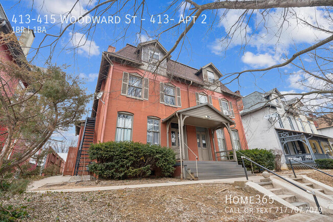 property at 413-415 Woodward St