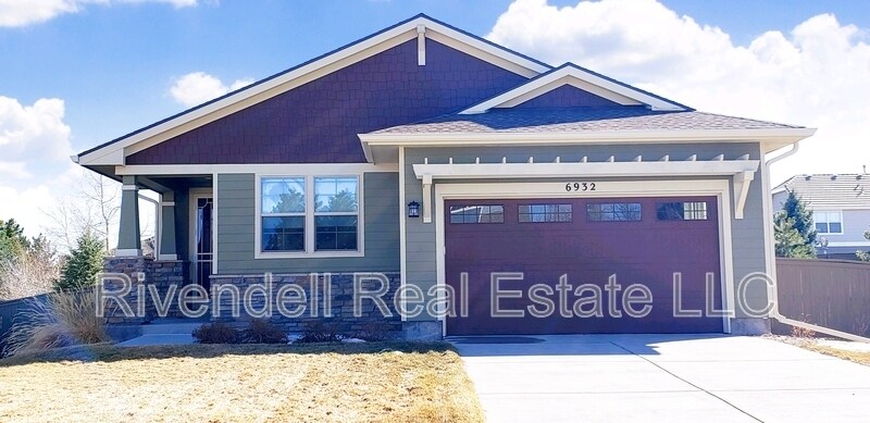 6932 Groveton Ave in Castle Rock, CO - Building Photo