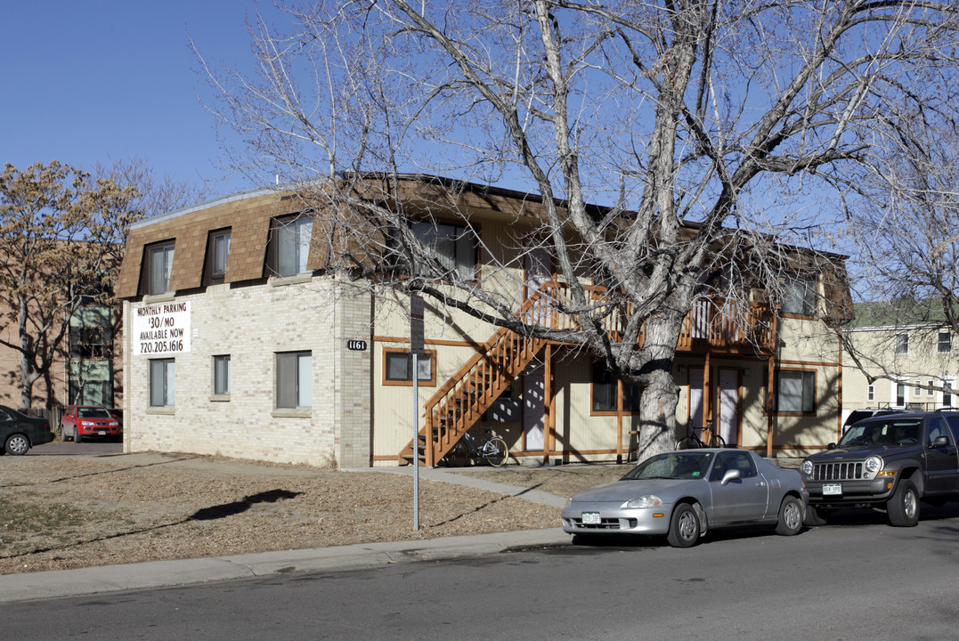 1161-1163 Birch St in Denver, CO - Foto de edificio