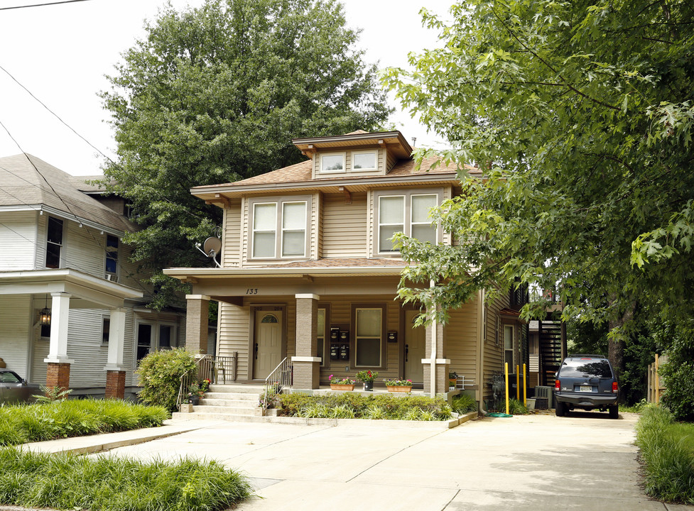 133 Evergreen St in Memphis, TN - Building Photo