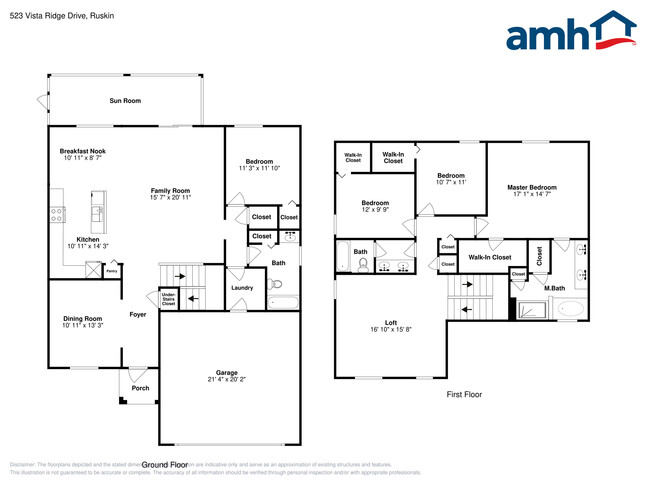 523 Vista Ridge Dr in Ruskin, FL - Building Photo - Building Photo